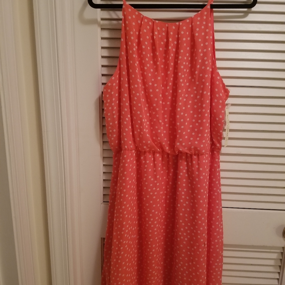 Racers Sun  Dress Size 1X